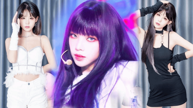 【aespa-에스파'도깨비분 (Illusion)🎵Dance丨ダンス】黑·白&双倍美味🙈#aespa #怪火#跳舞【Nanka南】