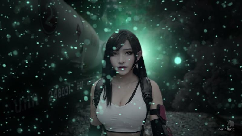 蒂法·洛克哈特现实生活角色扮演展示|最终幻想VII