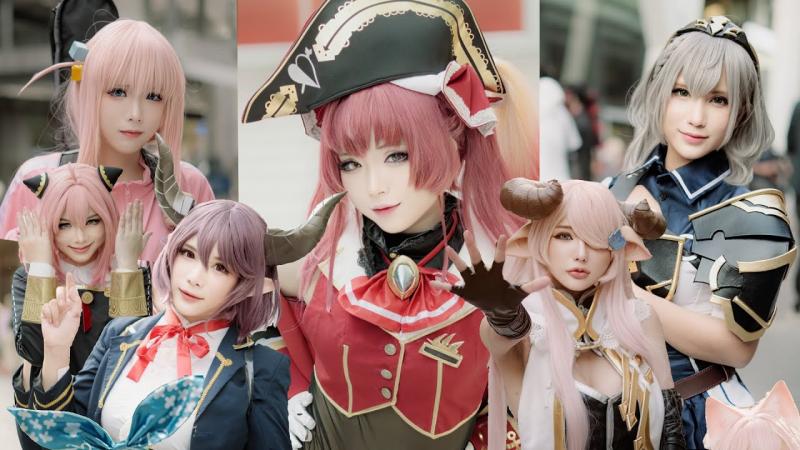 这是2023年日本世博会上最好的cosplay