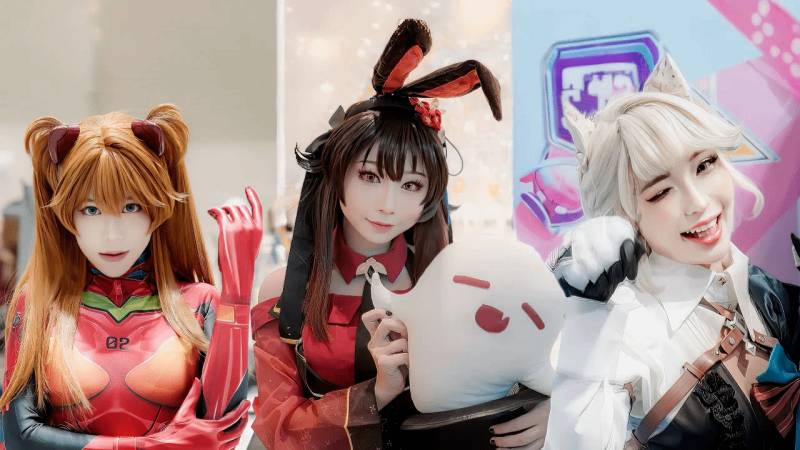 角色扮演.%+：T-#@GS 2023 x 奇迹节第3/3部% 分+额外タイのコ +スプレイ