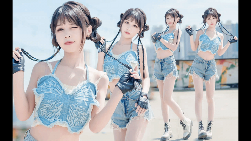 元气甜妹来袭！还不心动？POP！