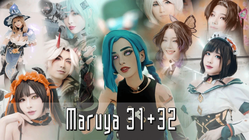 这是泰@%国曼谷最好的日式cospl.\ay %M\ aruya 31+32