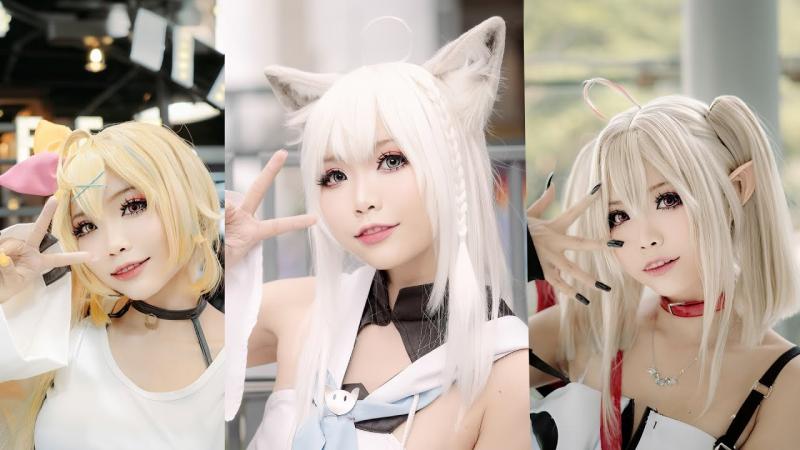这是最好的Vtuber Hololive和Nijisanji角色扮演pt2