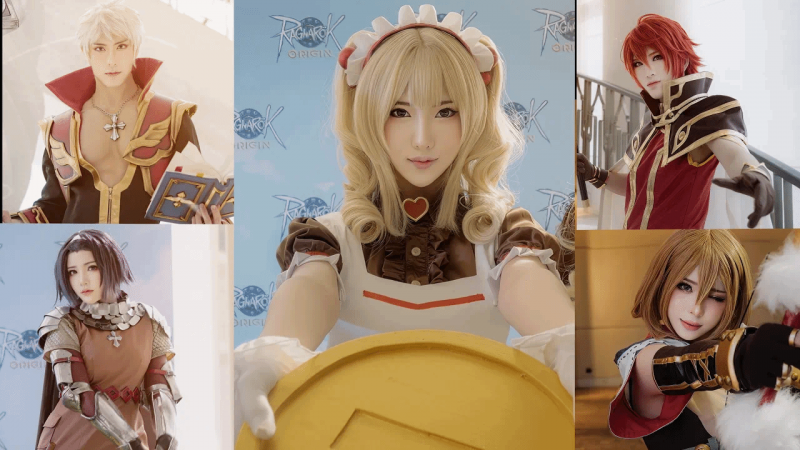 泰国曼谷Ragnarok Origin发布会上最好的cosplay！