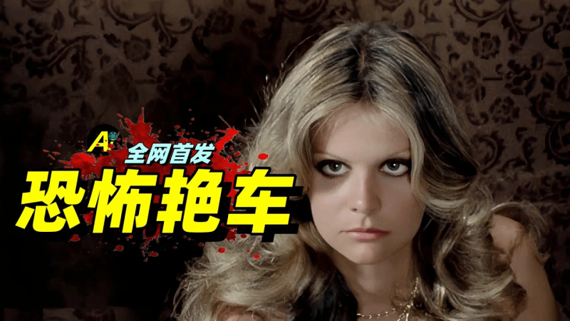解禁后首部，后劲太大，没几个人看得懂！⋯⋯｜1980年意大利惊悚片《恐怖艳车》
