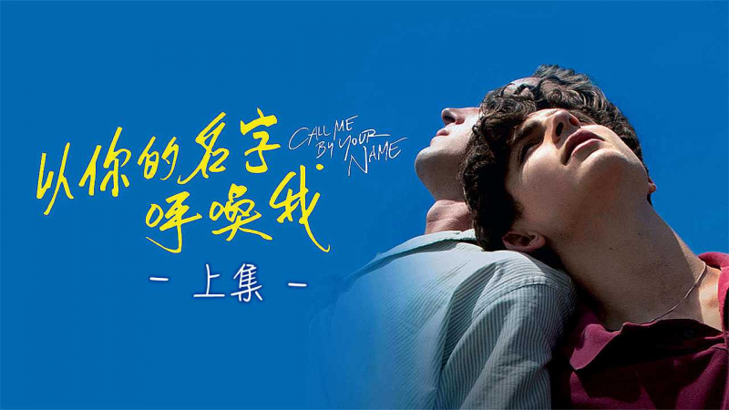 《请以你的名字唿唤我》上集