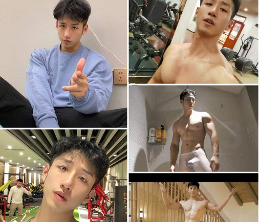 超帅网红，自拍视频被炮友不慎泄露