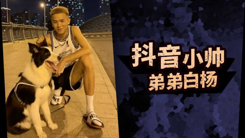 抖音小帅弟弟白杨
