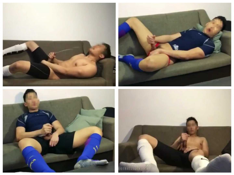 有些体育生除了很勐……还特别骚……