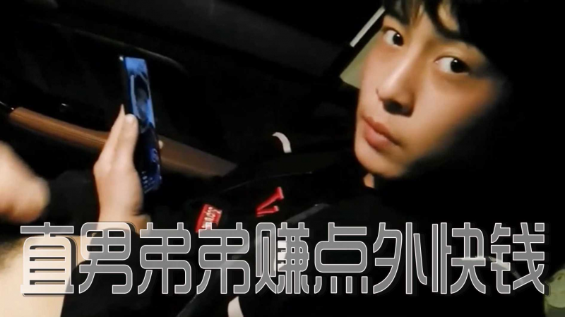 直男弟弟赚点外块钱