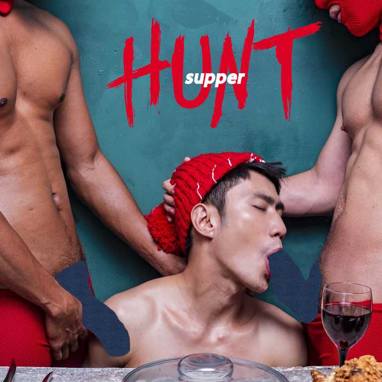 Hunt Series EP. 10《超辣3P 年夜餐 (无套)》