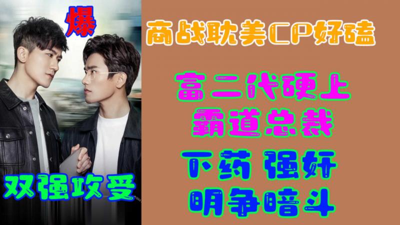 【精品腐剧】2退伍兵痞富二代硬上霸道总裁下药强奸明争暗斗双强攻受商战耽美磕CP