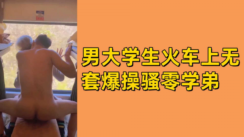 男大学生火车上无套爆操骚零学弟