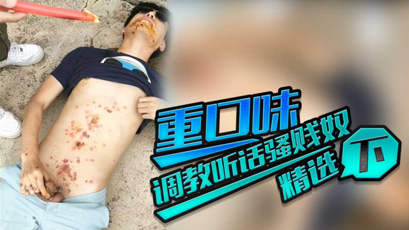 重口味调教听话骚贱奴精选（下）