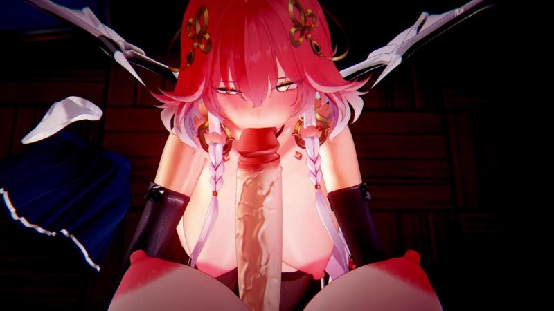 No.46【长离 ChangLi】'KonKonお招きダンス' 当下的你是我的 满满射精之前别想逃哦 ❤️⚠️futa Warnings 扶她SEX警告⚠️