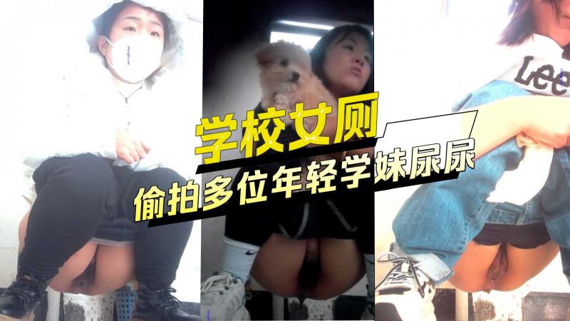 学校女厕全景多角度偷拍多位年轻学妹来尿尿