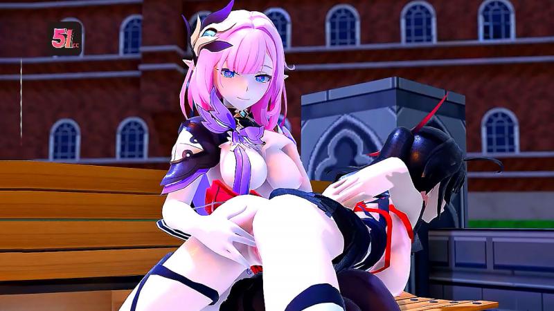 3D【崩坏】AKT - 爱莉希雅&芽衣
