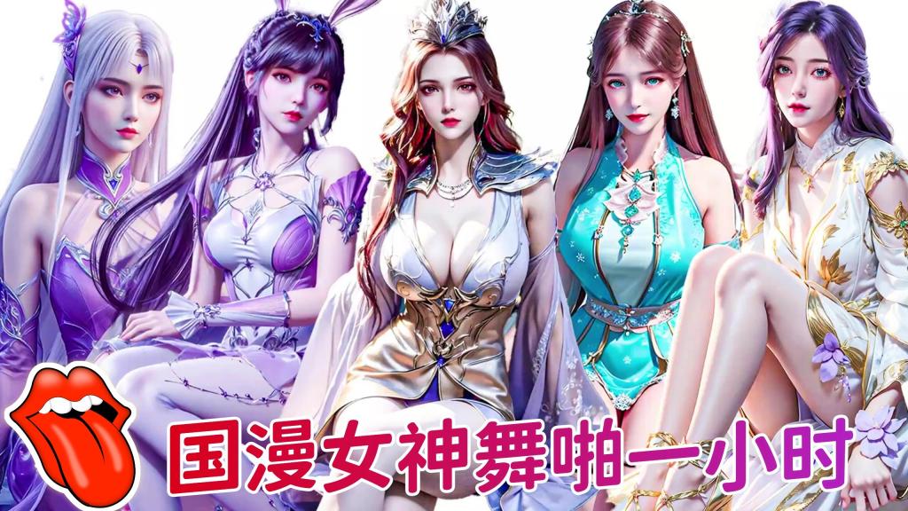 【御姐超模】国漫女神舞啪一小时