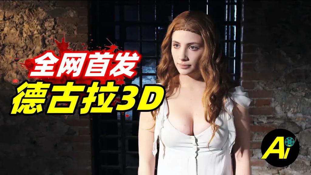 艳！大胸女棺中重生，吸完血后竟变身绝色女王