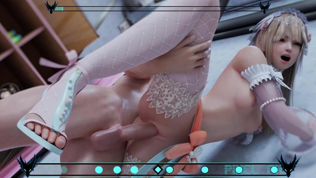 玛丽·罗斯 双马尾女孩的撸管英雄回合