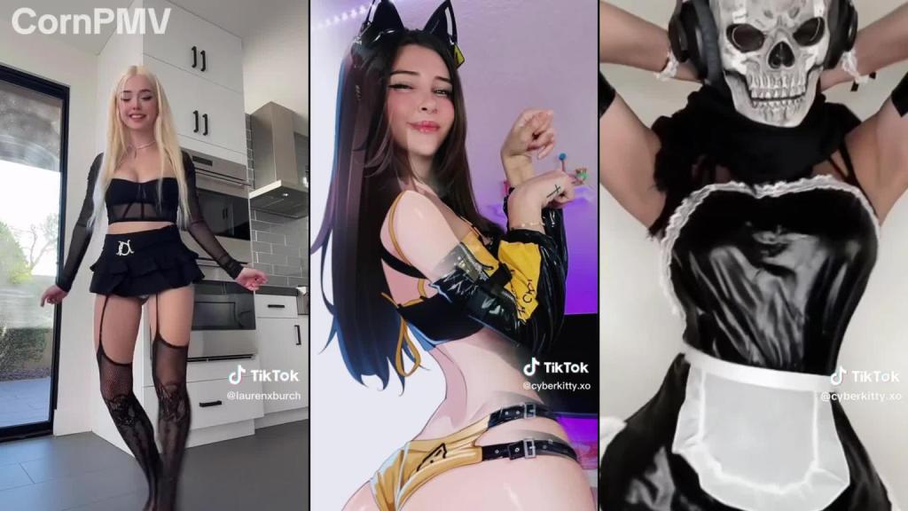 玫瑰女孩混剪 动漫