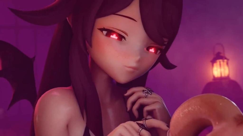 原神角色淫乱对决