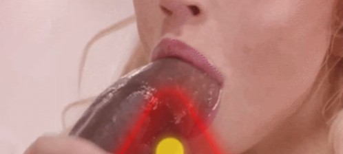 口交狂欢：安吉拉与黑肉棒的缠绵