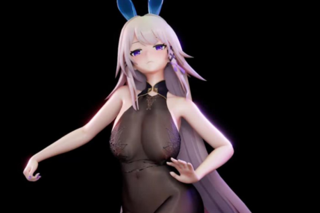 Blender75 【 大黑塔_Shake it】竖屏