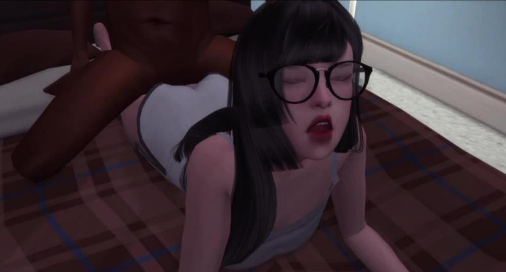 侵犯邻 ?*居眼镜少女