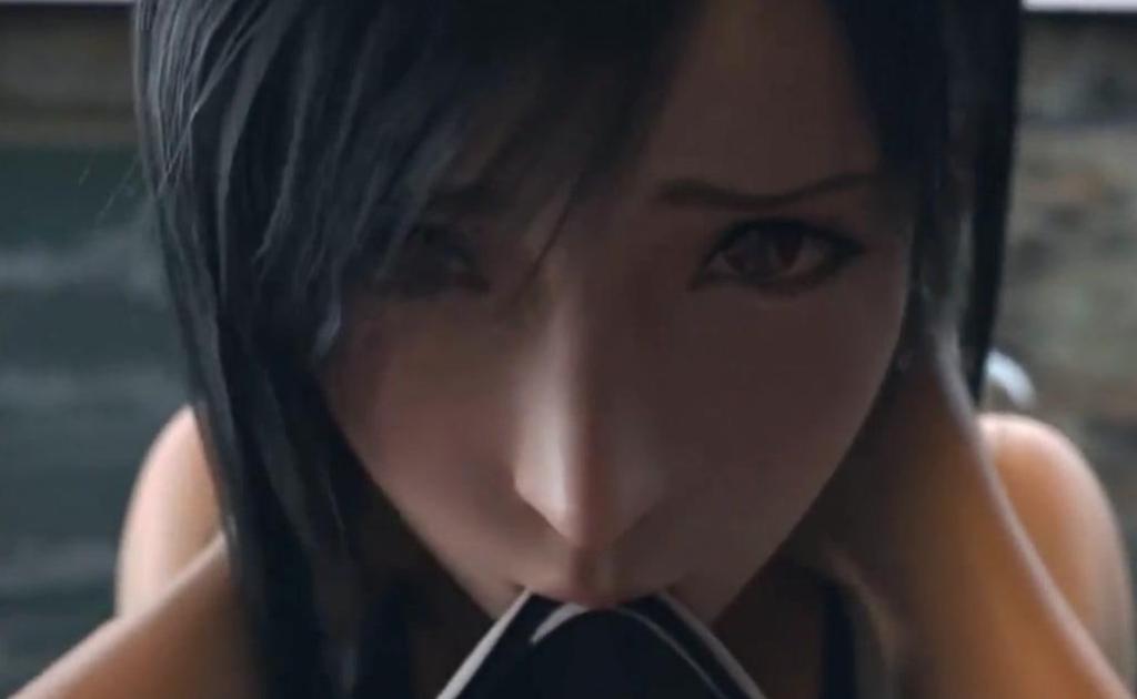 【final fantasy】 太空战士 tifa 蒂法任务中离跑去性爱