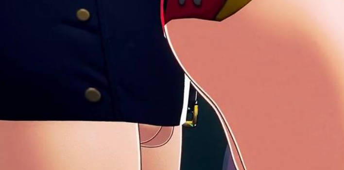 少女们排队把腿缠到指挥官腰上
