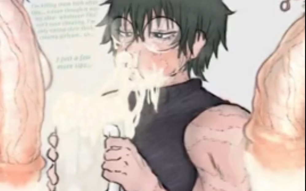 真希忍不住吞下了队友们肮脏的女孩精液！